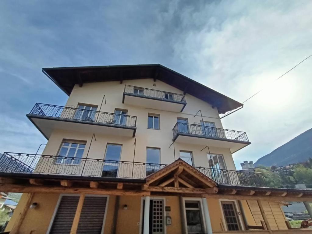 La Maison Hotel Aymavilles Bagian luar foto