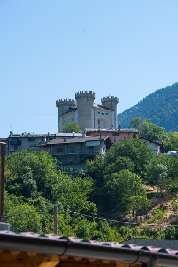 La Maison Hotel Aymavilles Bagian luar foto